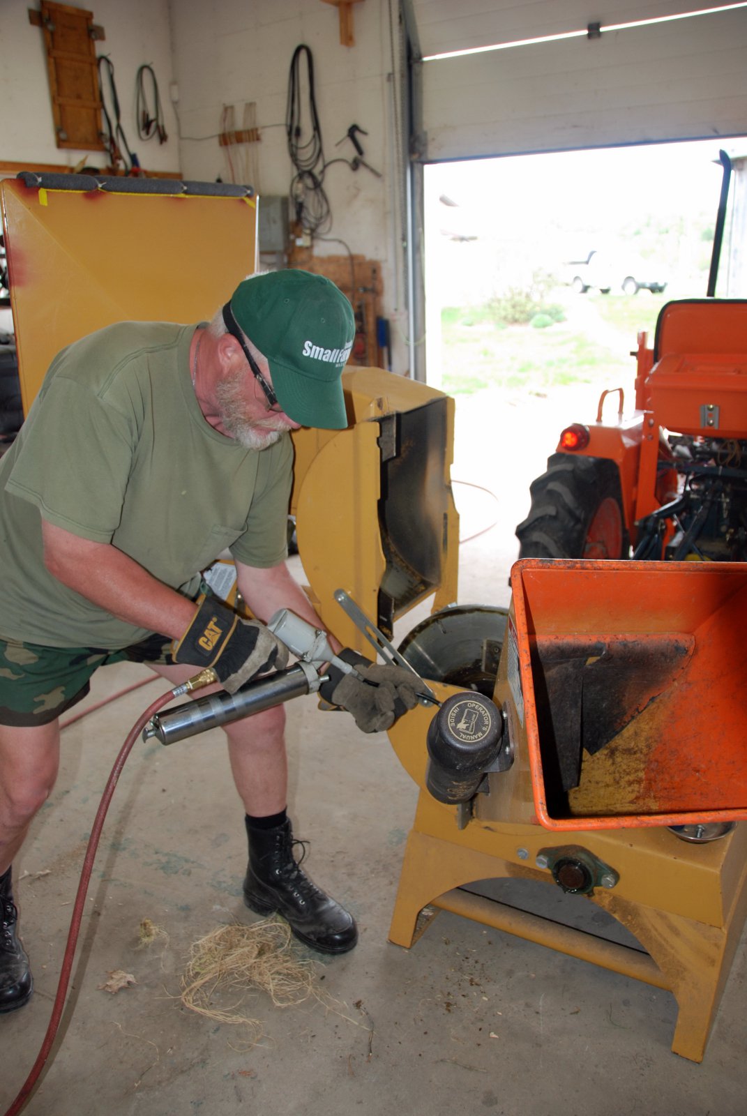 Chipper maintenance Regular servicing keeps equipment running longer